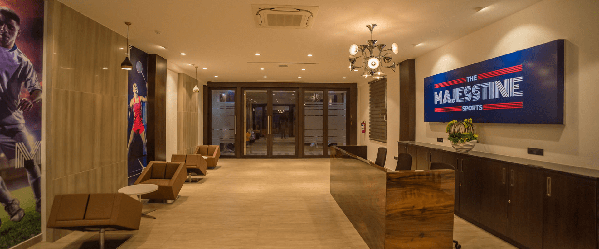 Majesstine Sports Academy in HSR layout Bangalore